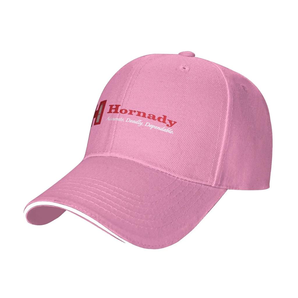 Hornady Munition Waffe Sonne Baseballkappe Sommer Design Druck Trucker-Kappe Für FeUnisex Unisex Jagd Camping Snapback-Kappe