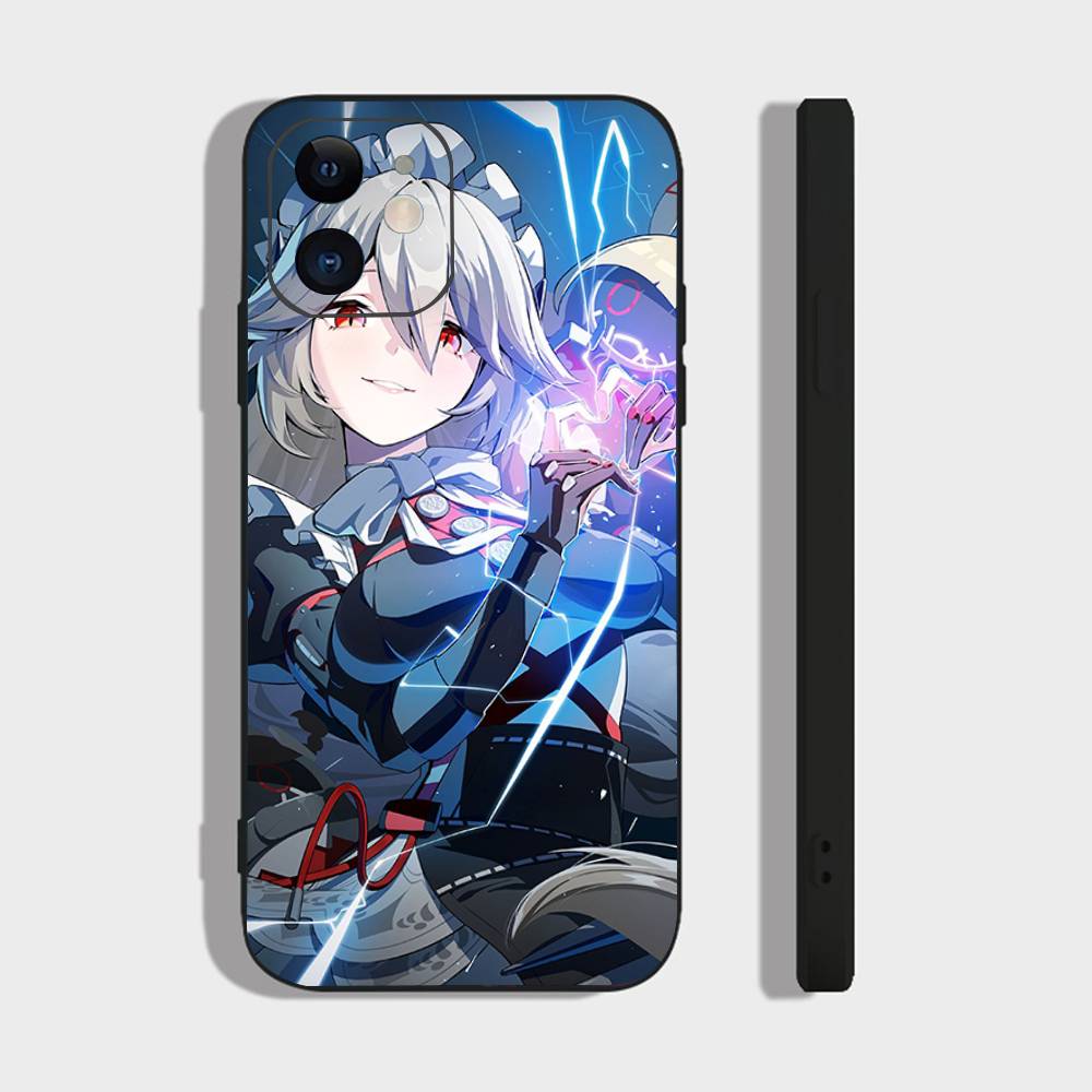 Alexandrina Sebastiane Animated GameZ-ZZZ Phone Case For IPhone 17 Air 16 15 14 13 Pro Max 11 12 Black Silicone Cover