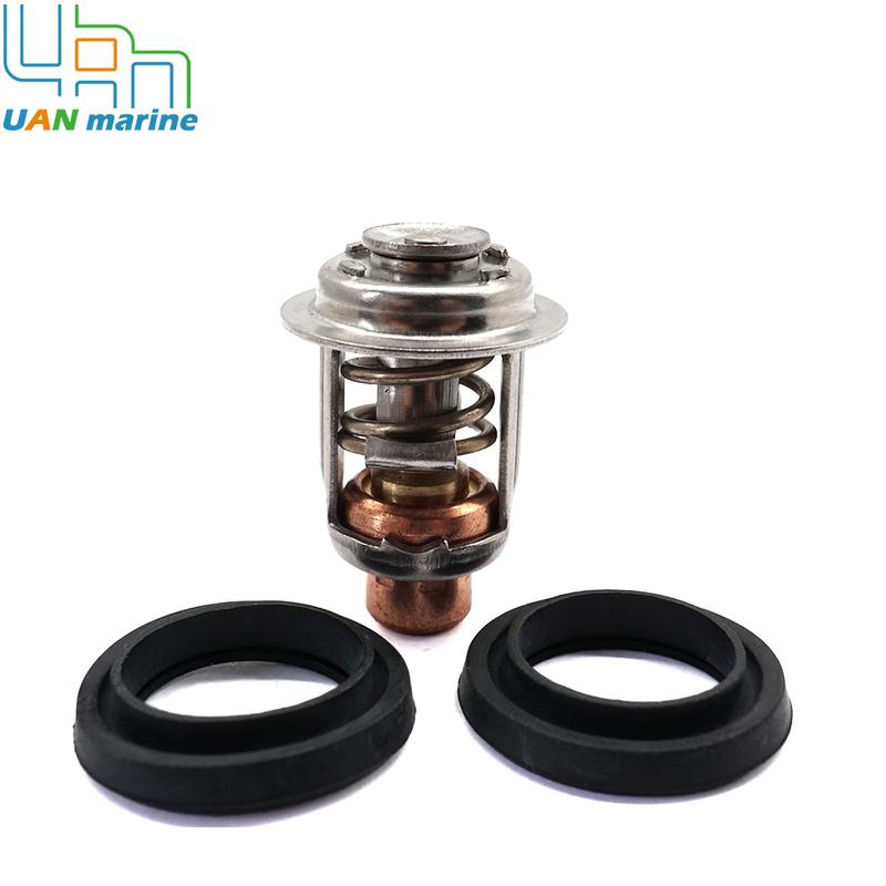143°F 62°C Thermostat Kit for Mercury Outboard 833072004 833072003 833072 18-3536 18-3537 Engines