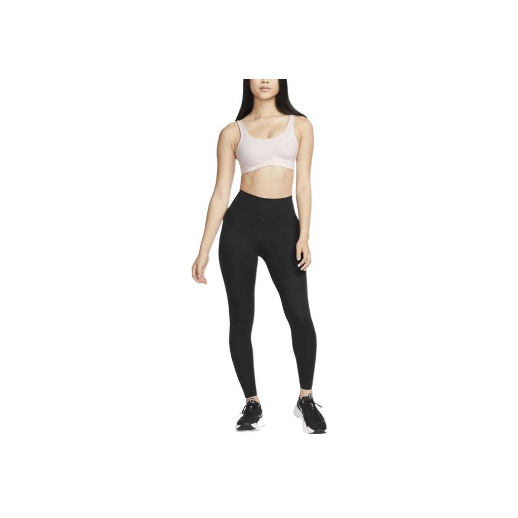 Nike Solid Color Wide Strap Low Impact Support Sports Bra Women Underwear Light-Pink DM0531-640