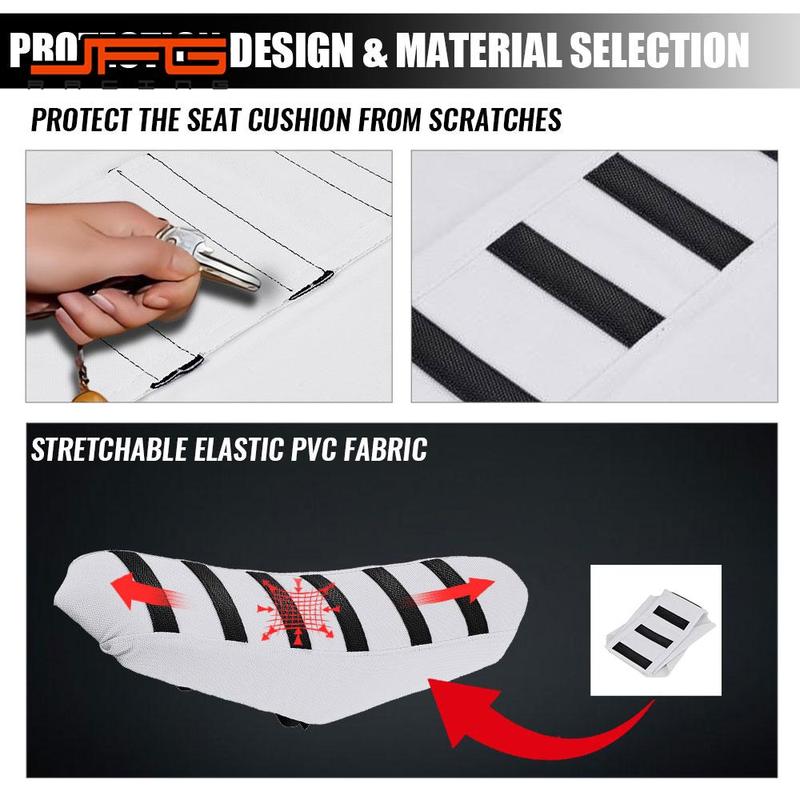 Universal Seat Cover Protector For Motorcycle Electric Dirt Bike E-bikes Motorcycles Accessories Waterproof Resistant Durable