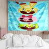 Happy Tree Friends5 Tapestry for Bedroom Aesthetic Classroom Tapestries Wall Hanging for Living Room Dorm Office,Ideal Creative Gift