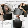 BLUE SINCERE Genuine Leather Tote Large Fits A4 5 Simple Design with Business Tote Bag RT6 Men's Bag, Freestanding, Capacity, Paper, 14-inch Laptop,