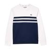 Mens Colour Block Tennis Sweatshirt