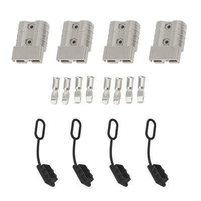 BRIIKPP Battery Connector 4 Pieces Waterproof Terminal Conversion Connector 50A