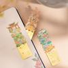 Nanjing Metal Scenic Bookmark: Cultural Impression Souvenir