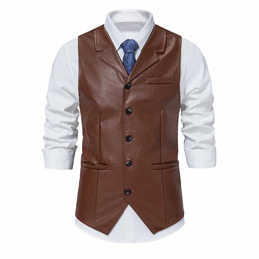 Men's Spring And Summer Solid Color Retro Sleeveless Hooded Tank Top Top