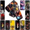 Phone Cover for Samsung Galaxy S22 S21 S20 FE Ultra Plus A07 A17 A15 A16 A25 A57 A37 Case Akatsuki Deidara Narutos Itachi Uchiha
