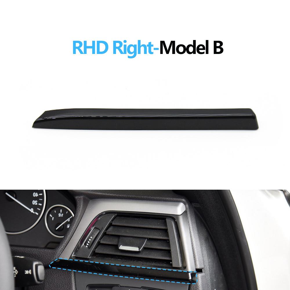 LHD RHD Left Right Air Vent AC Vent Grill Outlet Panel Lower Trim Strip For BMW 3 4 Series F30 F31 F34 F35 F32 F33 F36 F82 F83