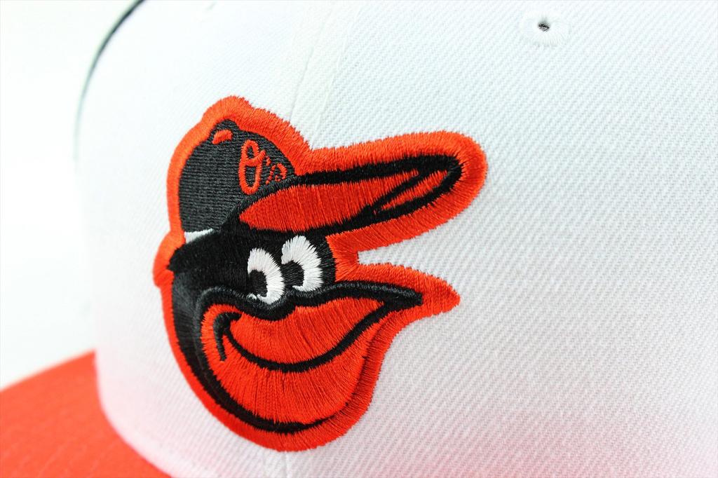New Era MLB 9FIFTY Snapback American Baltimore Orioles Cap, League,