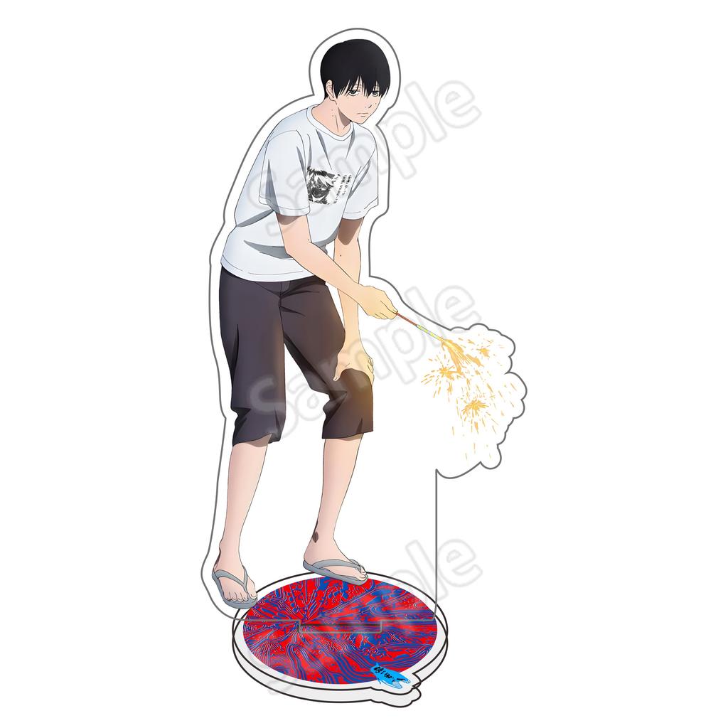 NEU The Summer Hikaru Died Acryl 15CM Ständer Modell Platte Dekoration Schreibtisch Figur Display Cartoon Anime Zubehör Fan Geschenk