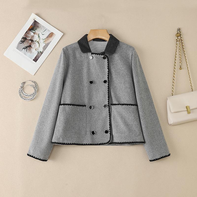 ZANZEA Lässige Damen-Cardigan-Jacken mit Umlegekragen und langen Ärmeln