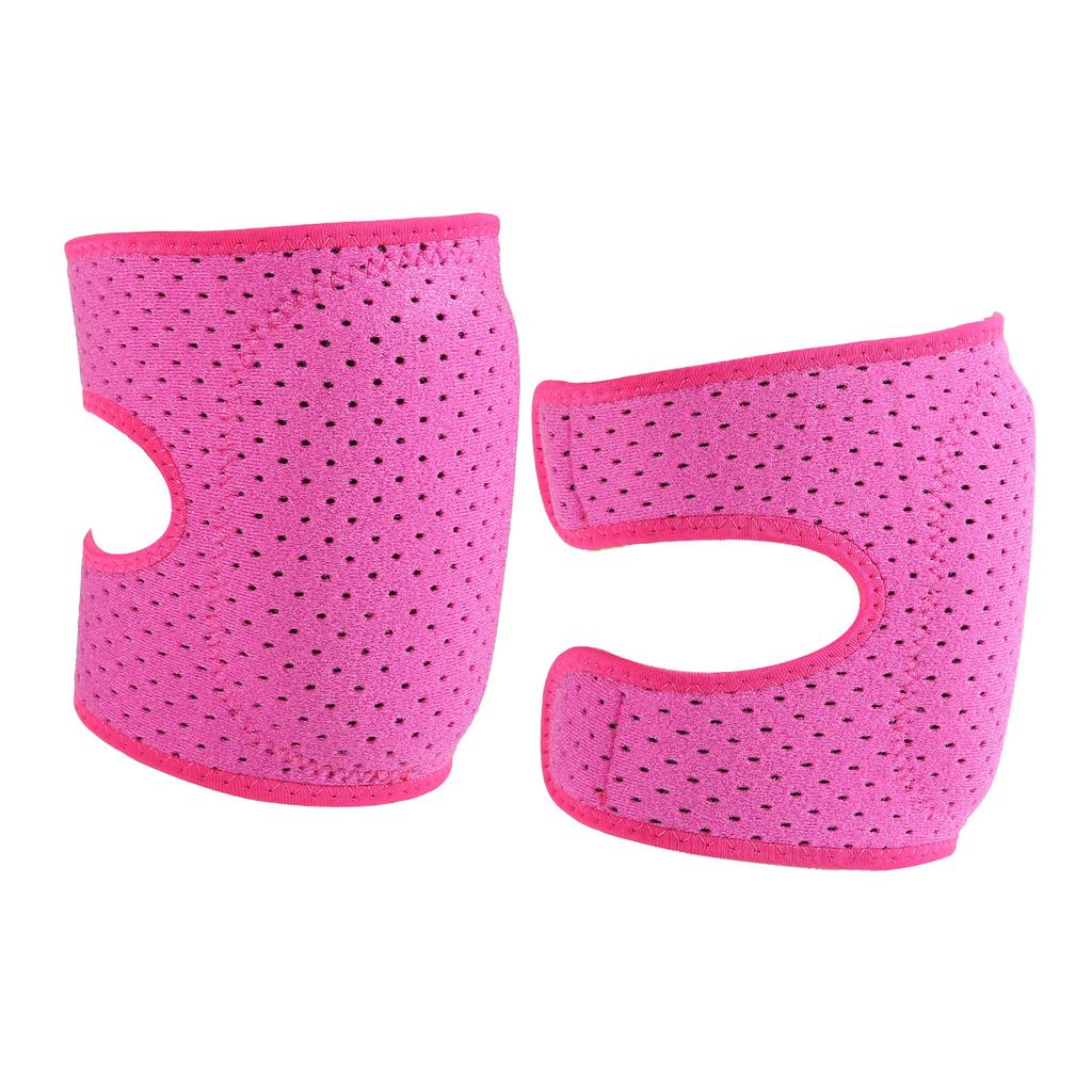 1 Pair Breathable Knee Pads Skid Resistant Sports Knee Pads Elbow Leg Protectors for Kids