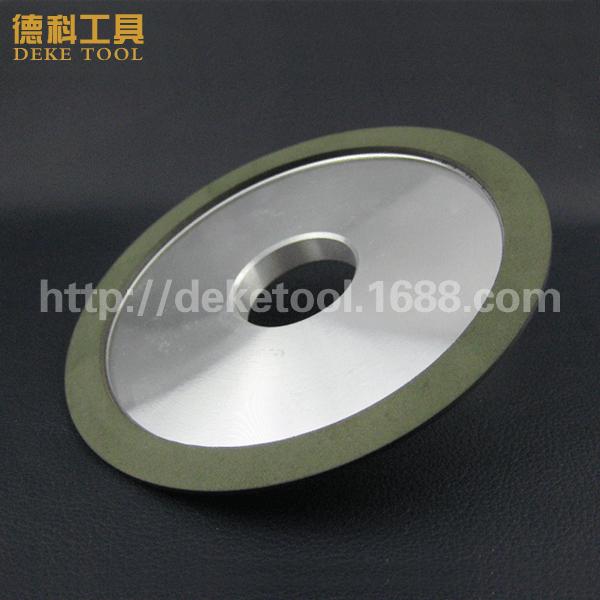 Resin Diamond Beveled Edge Grinding Wheel No. 2 - 125x32x12x3 PDX2