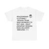 Peaceinwar T-shirt Worker Tee - All Sizes