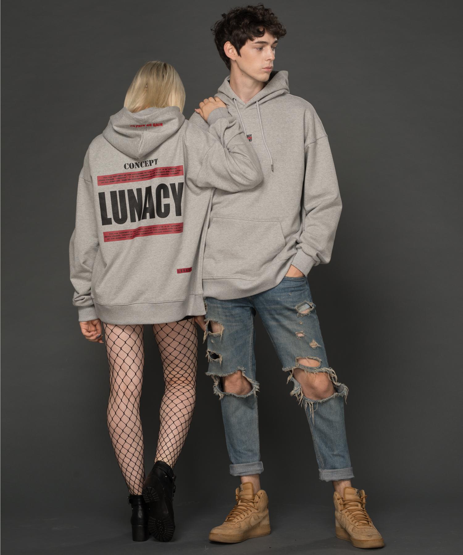 Худи Lunasi H2 Concept - Серый Gray/L