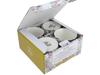 Zestaw 4 Kubków Porcelanowych Komplet Kubki Malvern W Kwiaty 4 Sztuki