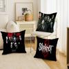 S-SlipKnotS Band Logo Personalized Picture Text Home Decorative Pillows Household Gifts 45x45cm