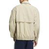 adidas Originals X Notitle Samenwerking Herfst/Winter 2023 Kleding Effen Kleur Verstelbaar Trekkoord Ritskraag Werk Buiten Casual Jas Mannen Jas IN0997