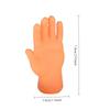 6pcs/set Mini Hands Model Tiny Hands Cat Massage Tool Funny Gloves Finger Gloves Little Finger Cat Toy Pet Interactive Toys