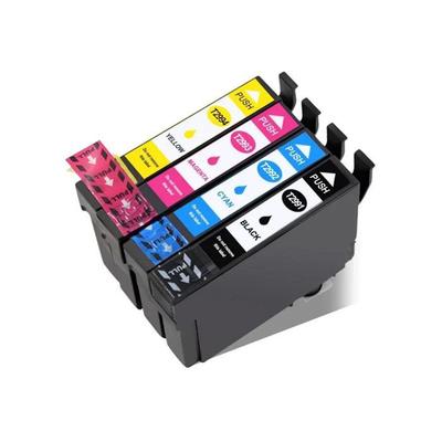 Ink Cartridge - Epson - T2991 - Compatible - Pack of 4 - Multicolor