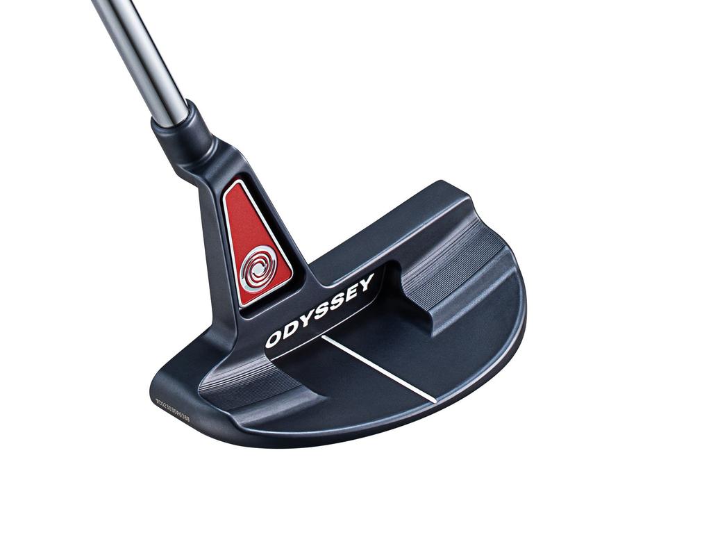 ODYSSEY Right-Handed Putter, TRI-BEAM 6M (Mallet Type, STROKE LAB Shaft, 33 inches), Men's