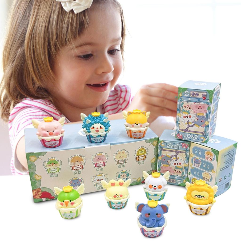 Box Dolls, Figurines, Decorative Items, Trendy Birthday Toys And Gifts Are Suitable For Box Machines