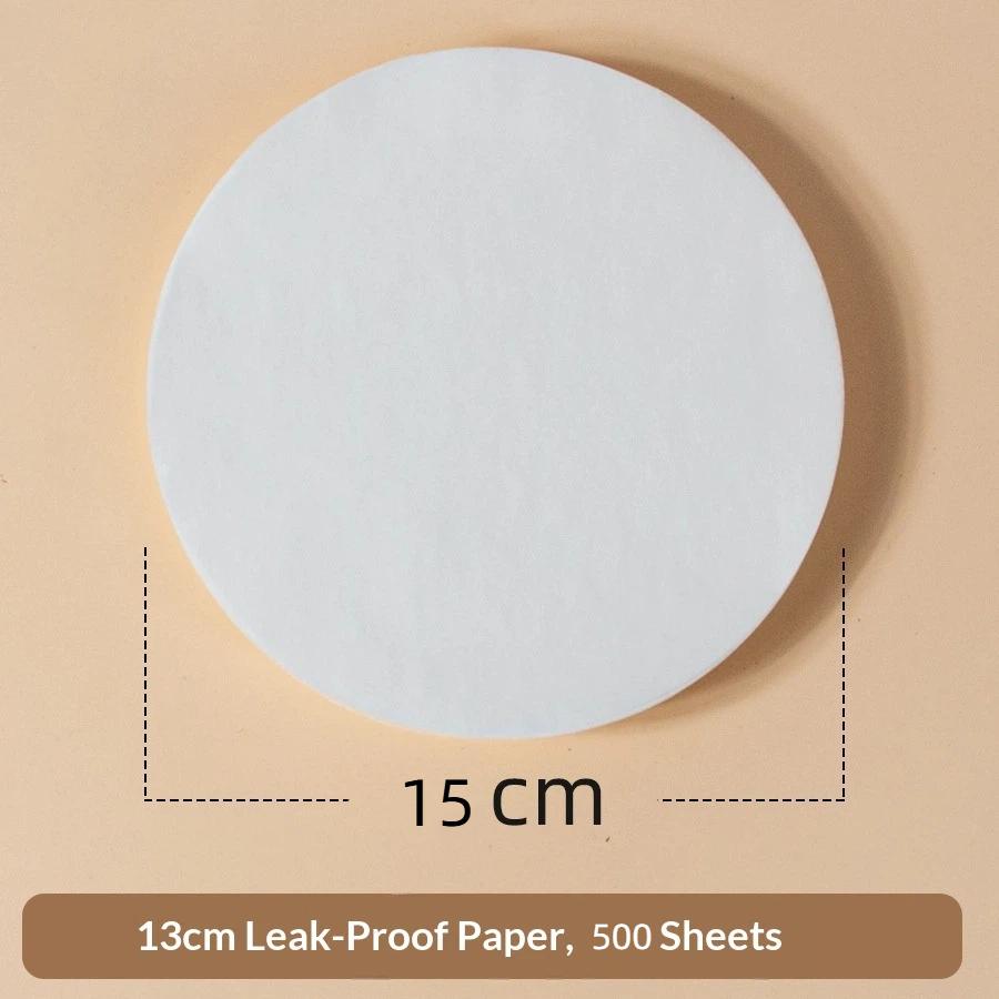 Disposable Leakproof Food Grade Coffee Milk Tea Beverage Pad Sealing Takeaway Packaging Paper For Carry Out Drives Through
