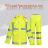 Men's Reflective Rain Suit