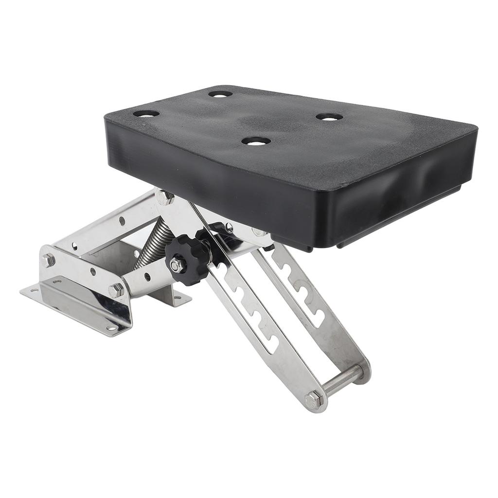 Outboard Motor Bracket Stainless Steel Marine Motor Bracket for 2 Stroke Motor 7.5 To 20 HP