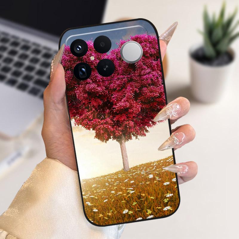Etui do POCO F8 Ultra Modne Odporne na Wstrząsy Pokrowiec na Telefon Silikonowe Miękkie Zderzak TPU Dla Xiaomi POCO F8Ultra Powłoka Fundas Kreskówka Capa