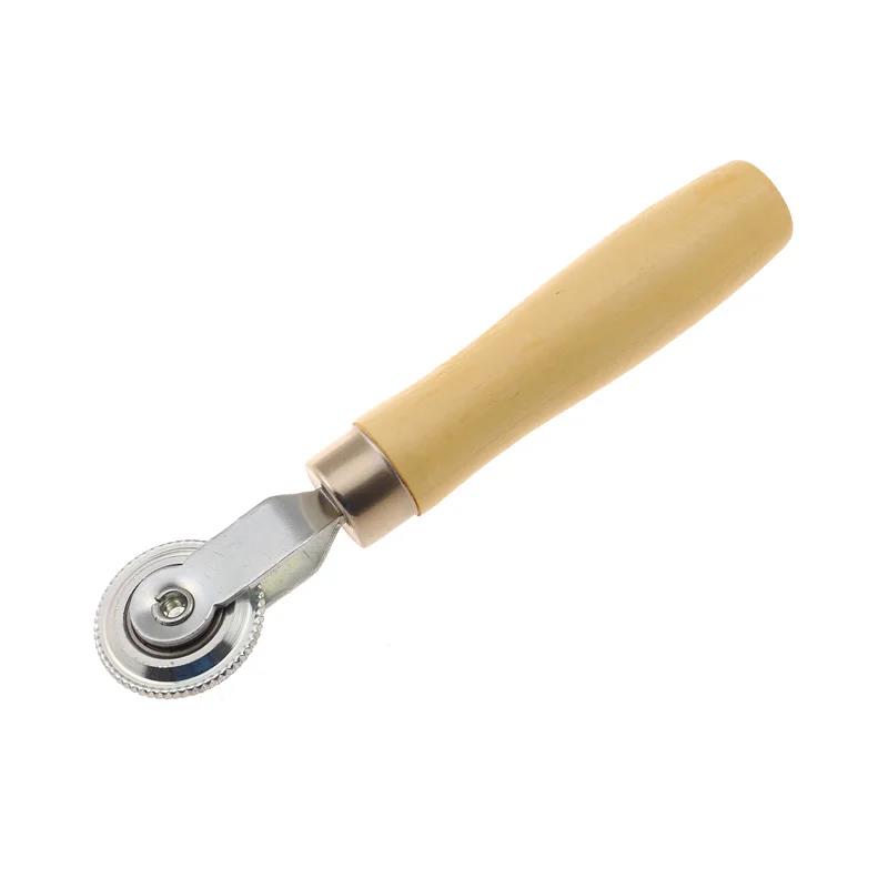 Car Tire Repair Kit Roller Auto Patch Motorcycle Wheel With Wooden Handle Repairing Tool For Cars Accessories