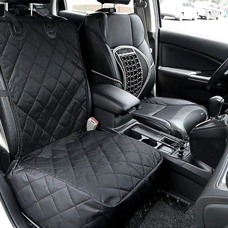 

Waterproof Car Back Seat Pet Cover Protector Mat - Rear Safety Travel Accessory for Cats And Dogs Pet Carrier Mat