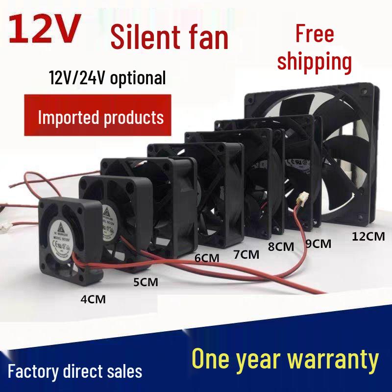 Geräuschloses/Leistungsverstärker-Chassis mit Inverter-Lüfterkühlung - Kostenloser Versand