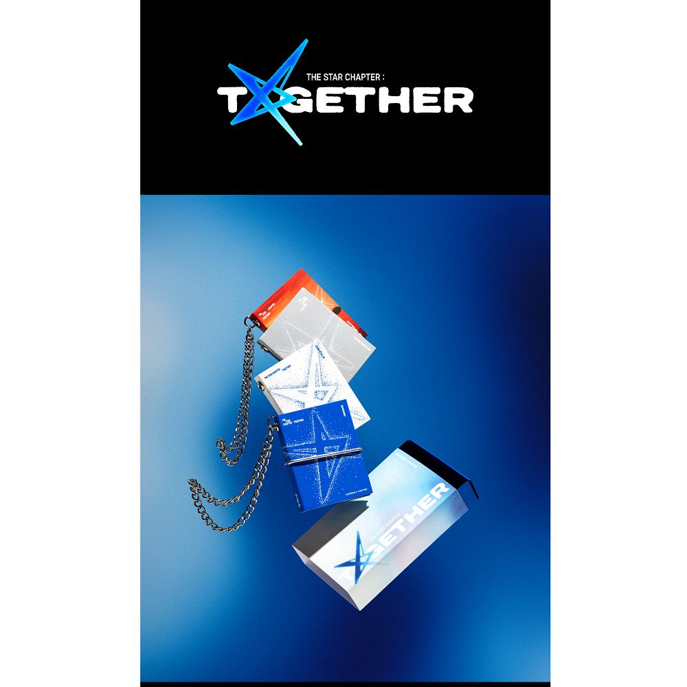 TOMORROW X TOGETHER TXT - Vol.4 The Star Chapter : Together Mini Book Keyring Version NFC Album