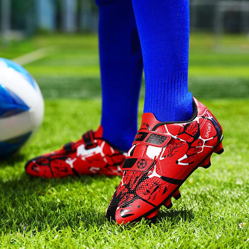 Dětské fotbalové boty You Nails Solid Double Magic Stick Fotbalové boty Tréninkové Dětské kopačky