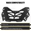 NICECNC Para Yamaha Tenere 700 Bagageiro Suporte para Bauleto Suporte de Carga Para Yamaha Tenere 700 2019-2024 2020 2021 2022 2023