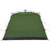 Family Tent for 7 People Green Quick Release System