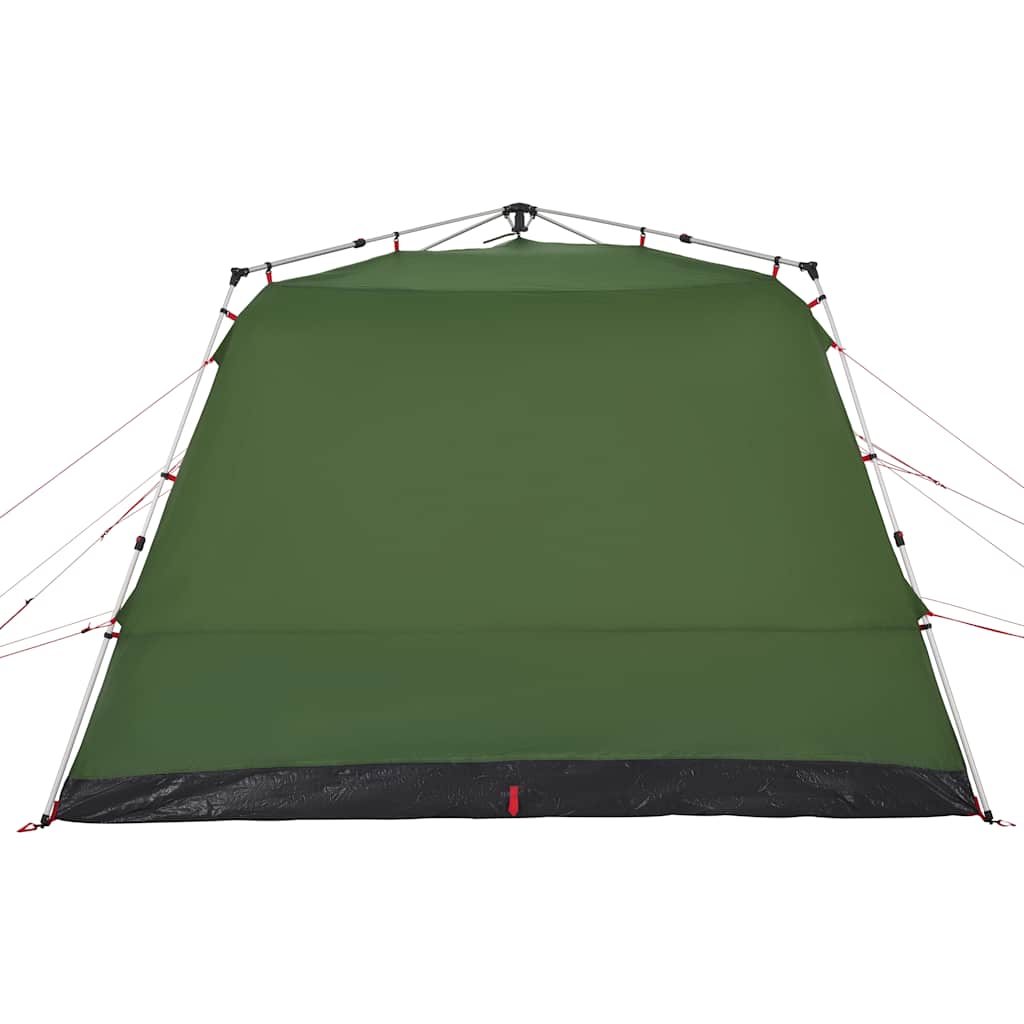 Family Tent for 7 People Green Quick Release System