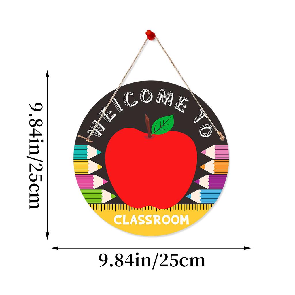 Schulsaison Themenparty Dekorationszubehör Zurück zur Schule Saison Willkommen zurück Zum Ziehen der Flagge Hängen der Flagge Kuchenstecker