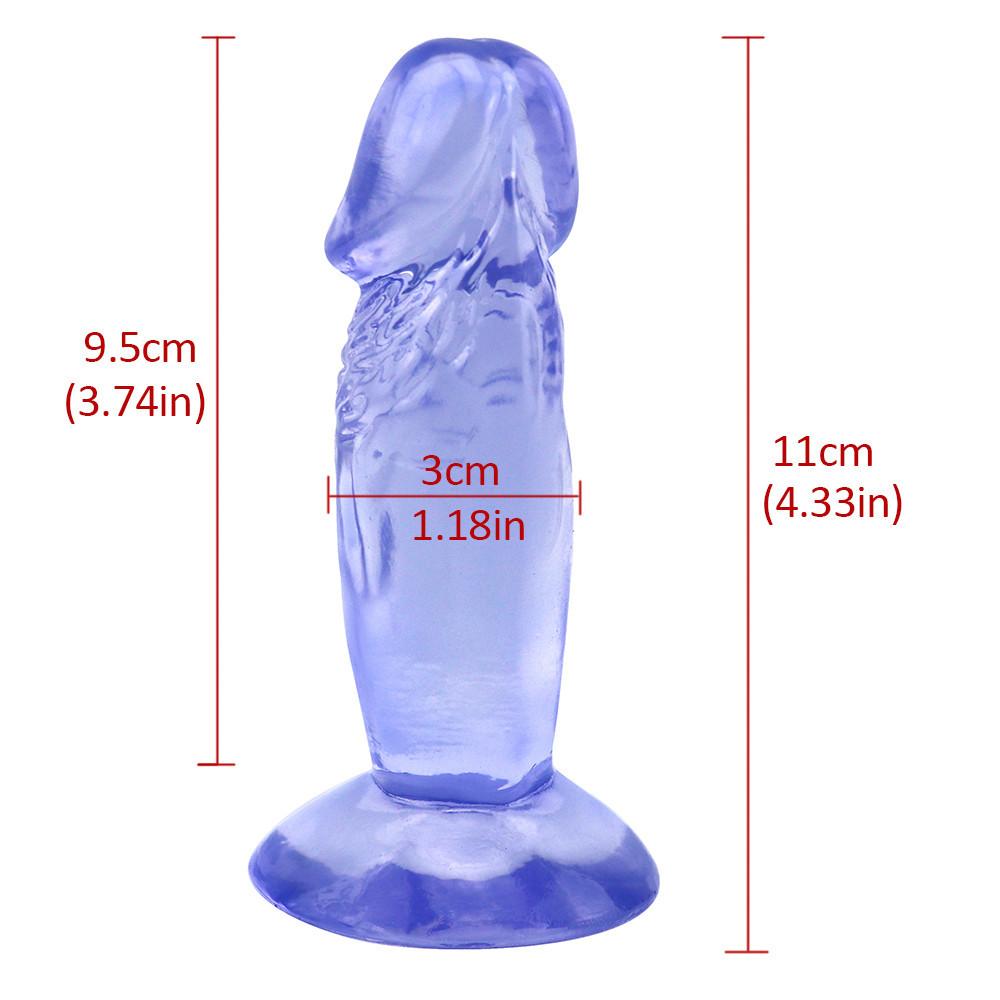 Soft Dildo Realistic Fake Long Penis Butt Plug Adult Sex Toys For Woman Men Vagina Anal