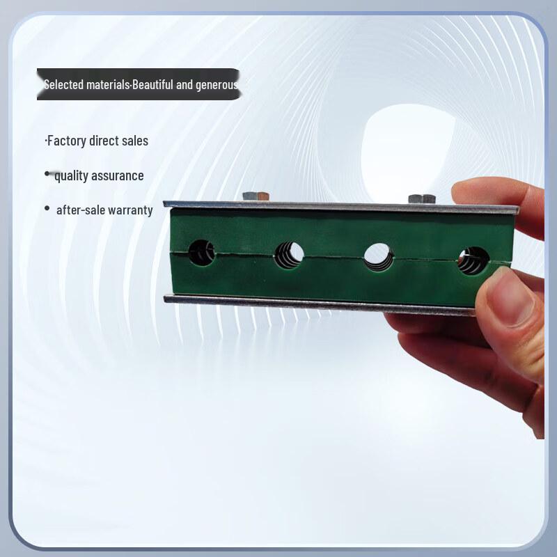 Jucheng Lightweight Polypropylene Pipe Clamp