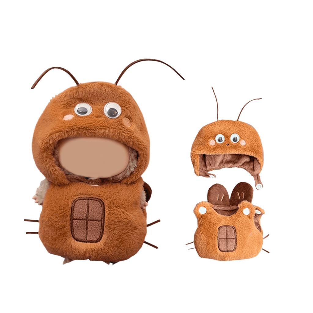 Doll Clothes(No Doll),Plush Clothes Accessories Cartoon Suit Animal CosplayNew Cute Set Dinosaur