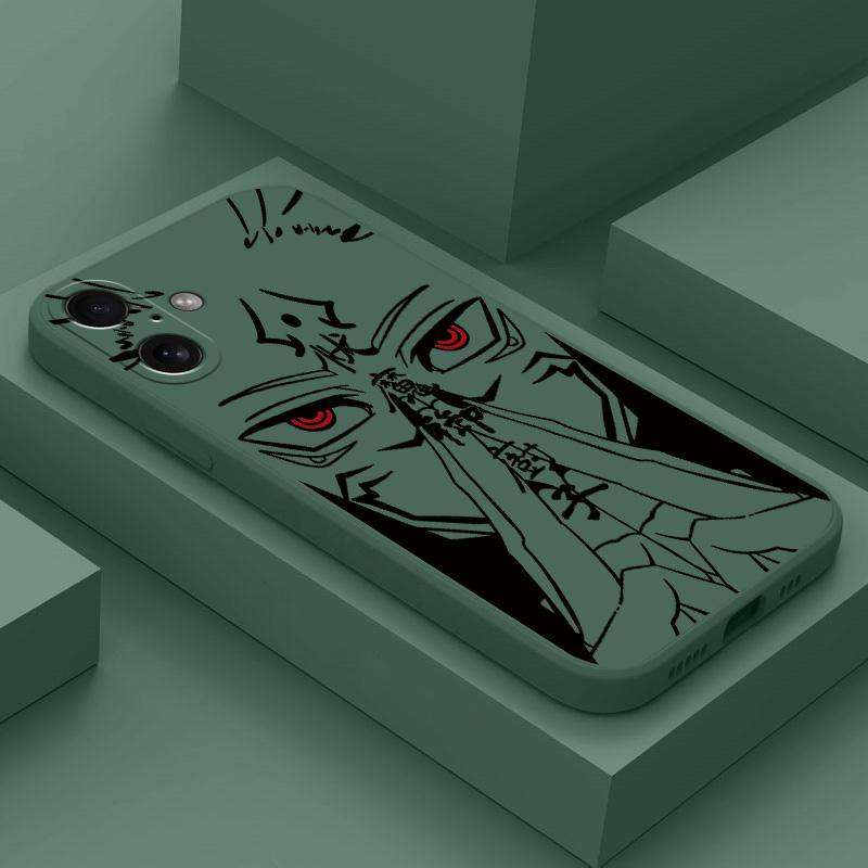 Anime Jujutsu Kaisen Phone Case For Infinix Hot Note Zero 50 40 30 20 12 10 Smart 9 8 7 6 5 Pro Plus 4G 5G Soft TPU Back Cover