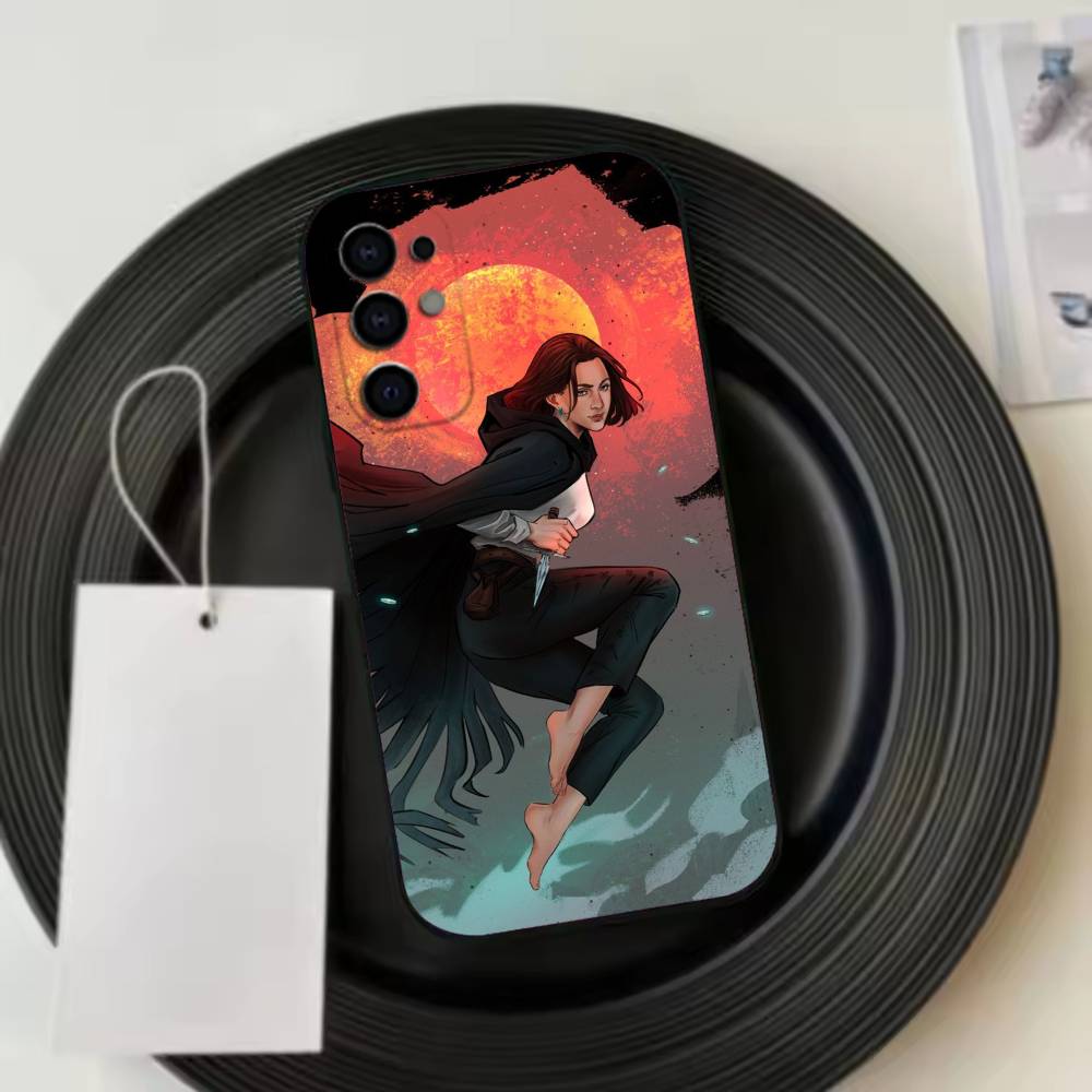 M-Mistborn T-Trilogy V-Vin Phone Case For Samsung S25,S24,S21,S22,S23,S30,Ultra,S20,Plus,Fe,Lite,Note,10,Black Cover