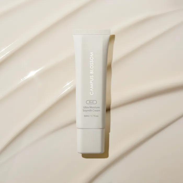 Moisture Cream Wrinkle Improvement Elasticity Cream Deep Moisturizing 48 Hours Soybean Vitamin B Moisture Moisturizing Mushroom Collagen Elasticity