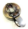 Brass Antique Finish British Military Compass WWII Nautical Maritime Prismatic Compass Gift