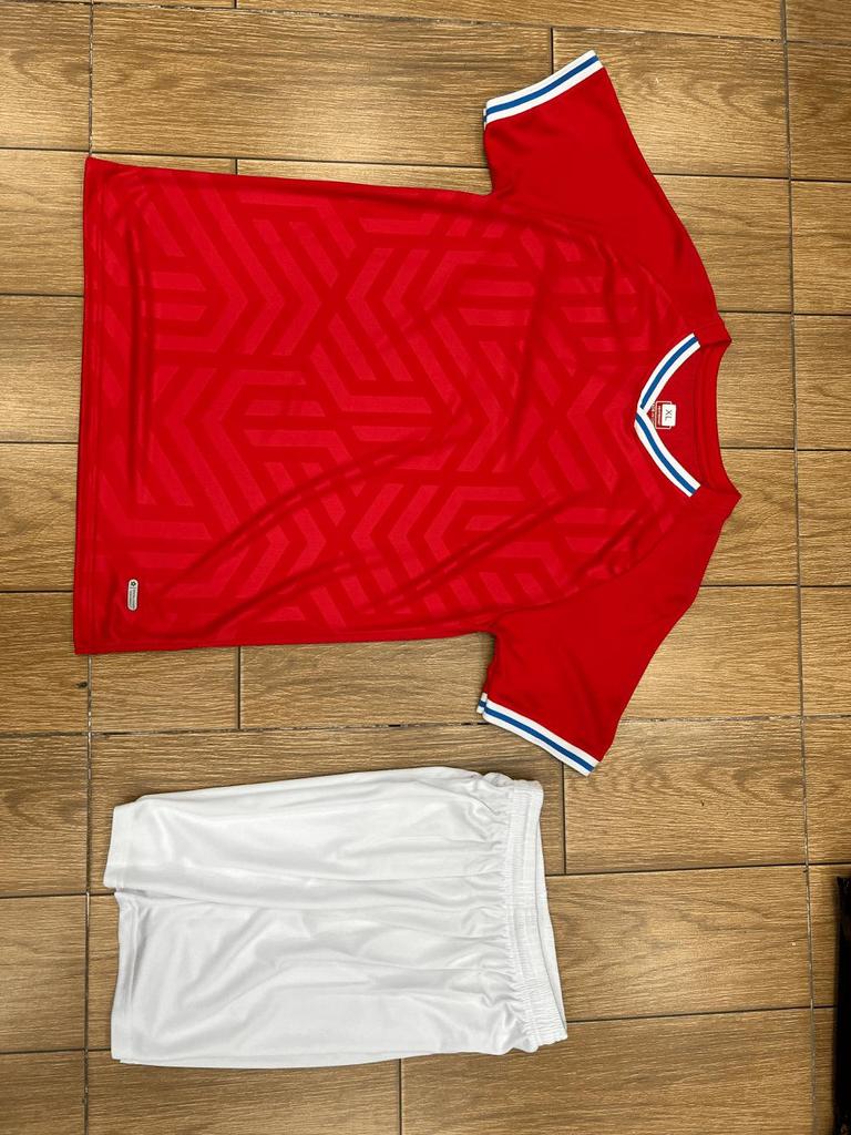 Men's and Kids' Quick-Dry Football Training Suit - Breathable Match Jersey Set