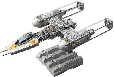 Star Wars Starfighter-Plastikmodell Y-Wing 1/72 farbcodiert