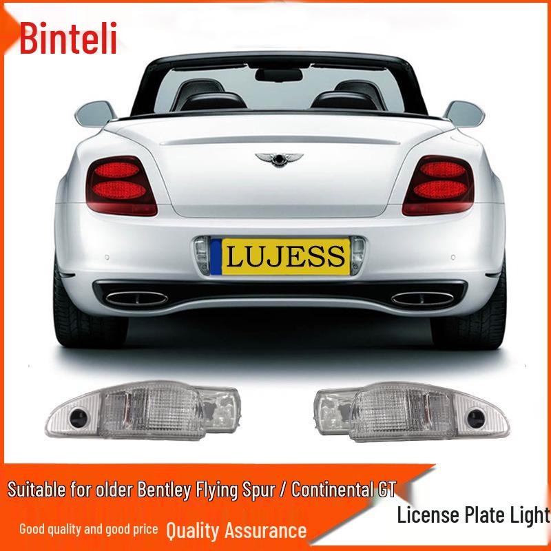 

Bentley Continental GT Flying Spur LED Reverse Light & License Plate Housing (3W0941071A, 3W0941072A) Contact customer service